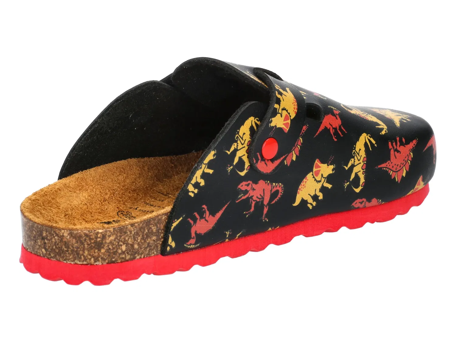 Домашние тапочки-клоги детские Bioline Clog Kids Lico, черный — фото 4