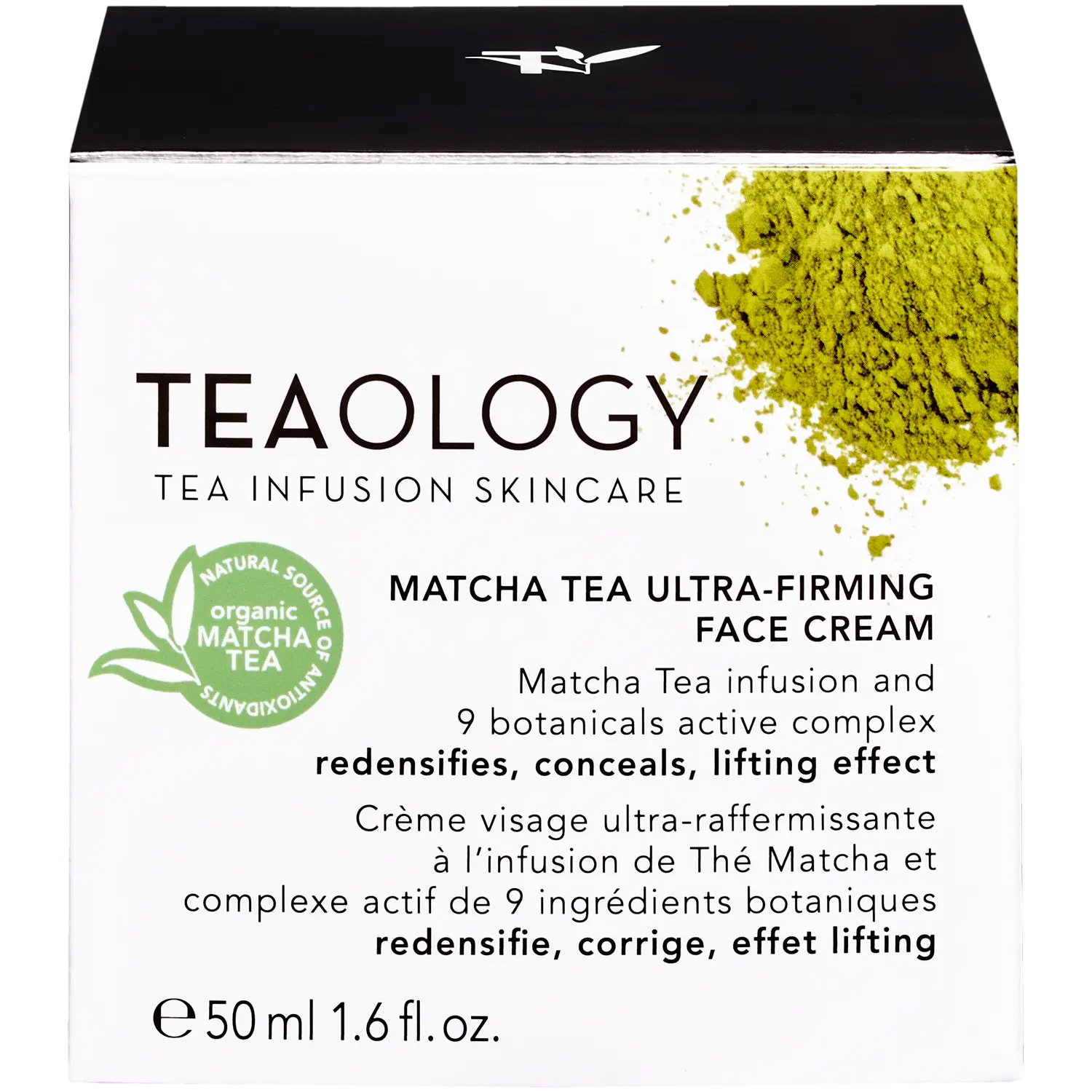 

Teaology Matcha Tea укрепляющий крем для лица и шеи, 50 мл