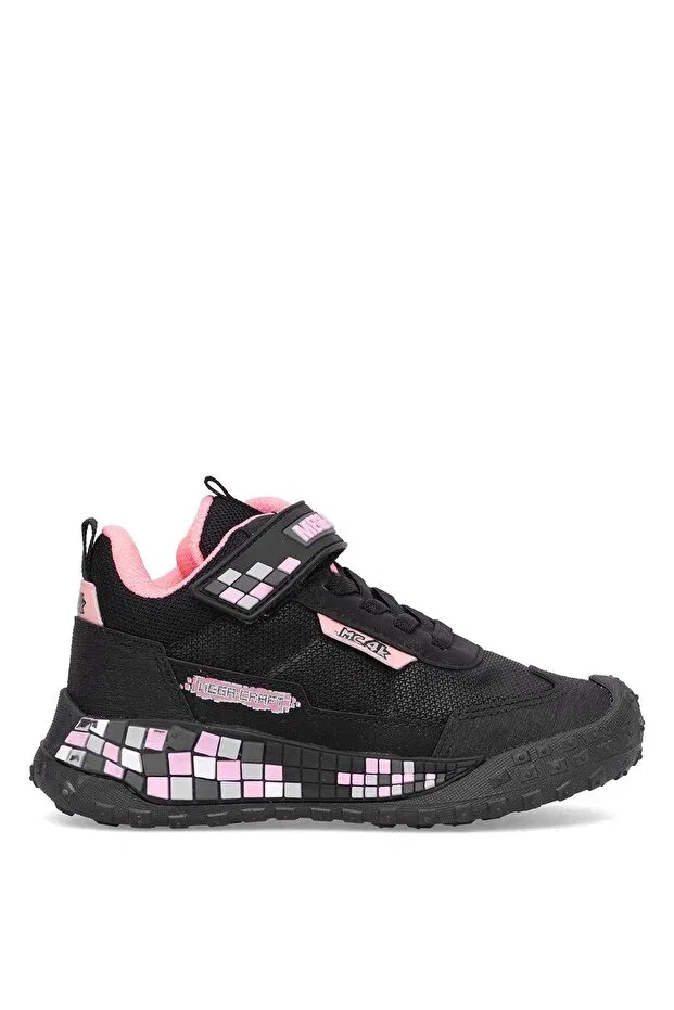 Детские ботинки для девочек ортопедические Elit asatl811 Ayakkabı Fuarı, Black - Pink