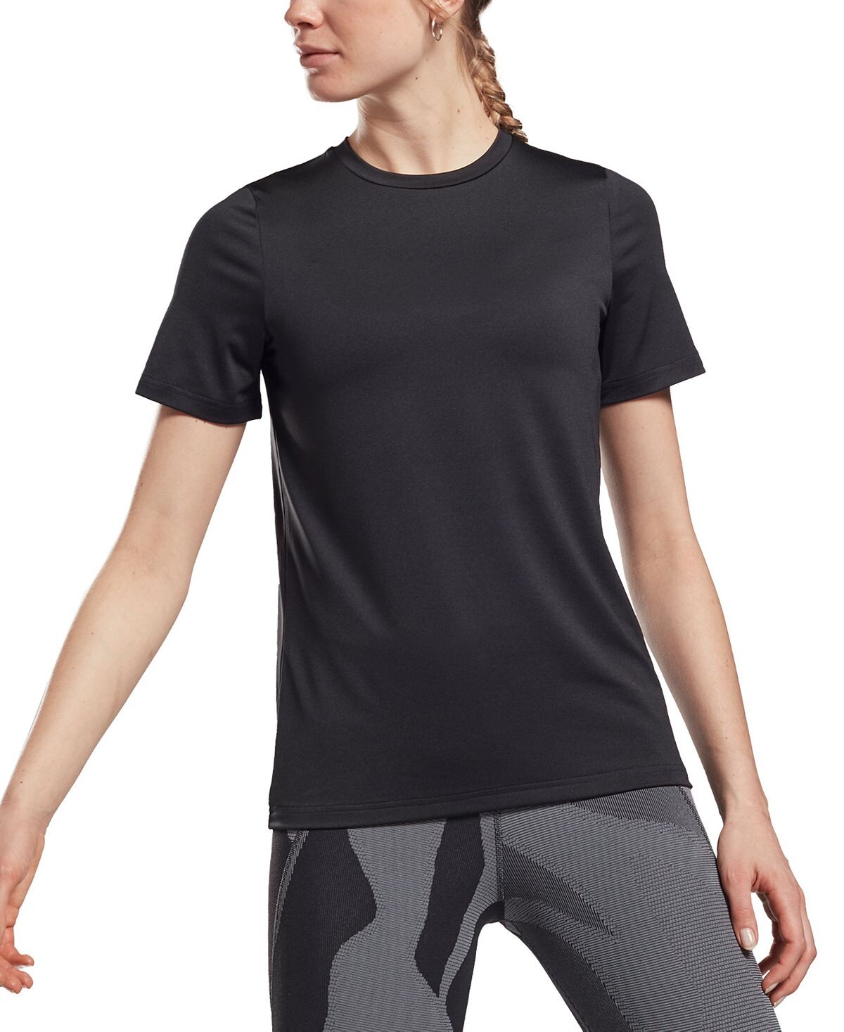 

Женская футболка speedwick Reebok, черный