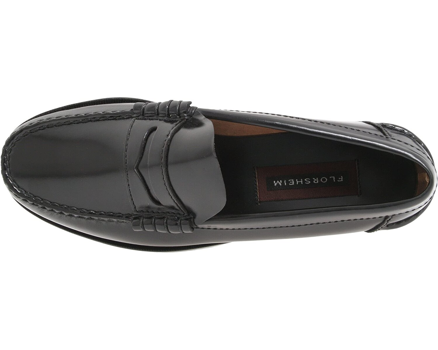 

Лоферы Berkley Penny Loafer Florsheim, черный