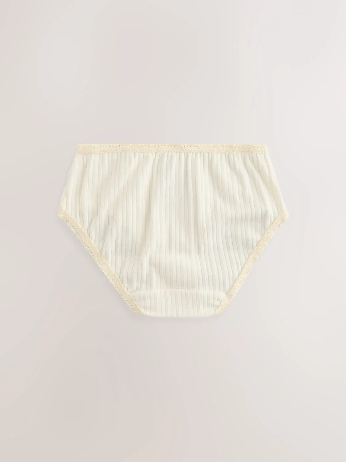 Трусы, набор 5 шт., полосатая и однотонная текстура, Stripe/Plain Next — фото 3