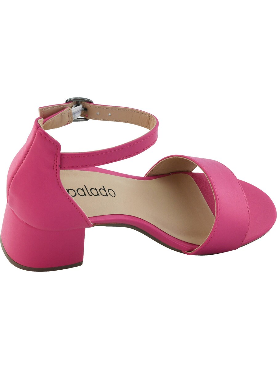 Босоножки на высоком каблуке Palado Strap Sandals Anael, цвет magenta — фото 3