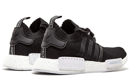 Кроссовки nmd_r1 primeknit Adidas, черный — фото 3