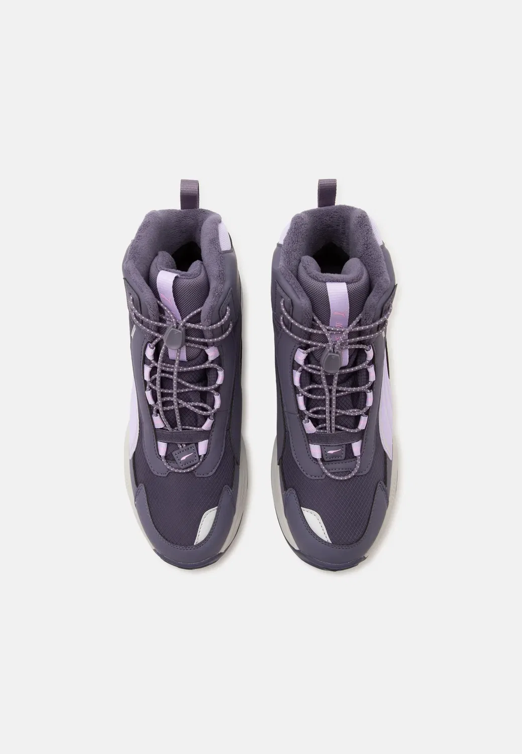 Зимние ботинки Evolve 2.0 Puretex Jr унисекс Puma, Inky Depths/Light Lavender/Silver-Coloured — фото 4