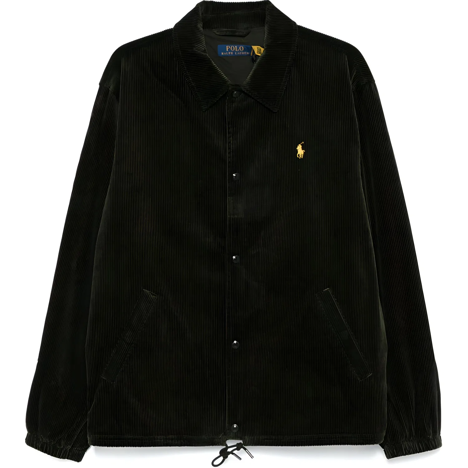 Мужская куртка-бомбер из вельвета Polo Ralph Lauren, Dark Green