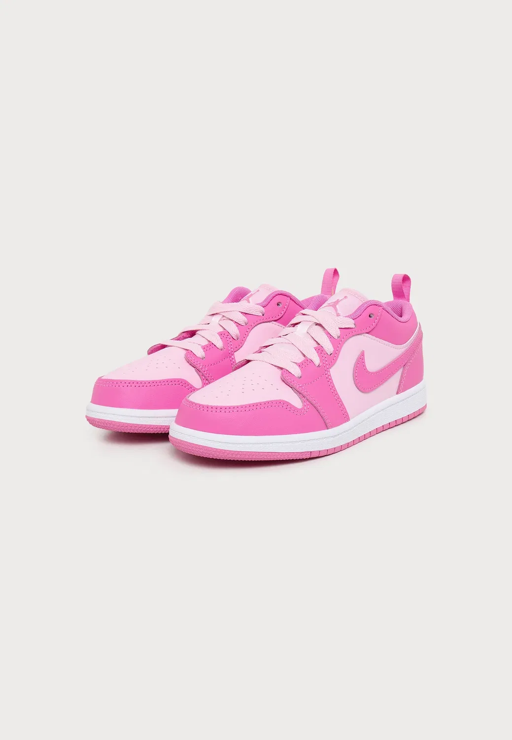 1 унисекс - кроссовки Jordan, China Rose/Pink Foam/White — фото 2