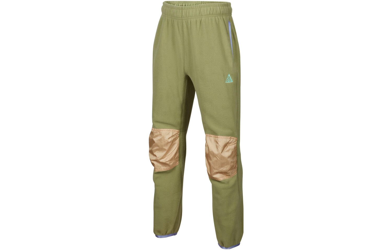 

Детские трикотажные спортивные штаны Nike, цвет Wild green