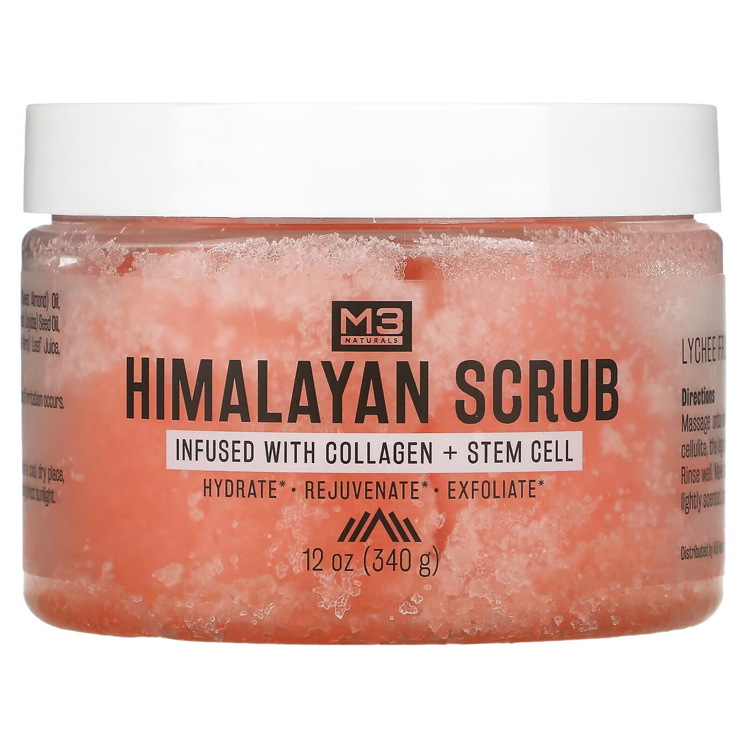 

M3 Naturals, Гималайский скраб, 340 г (12 унций)