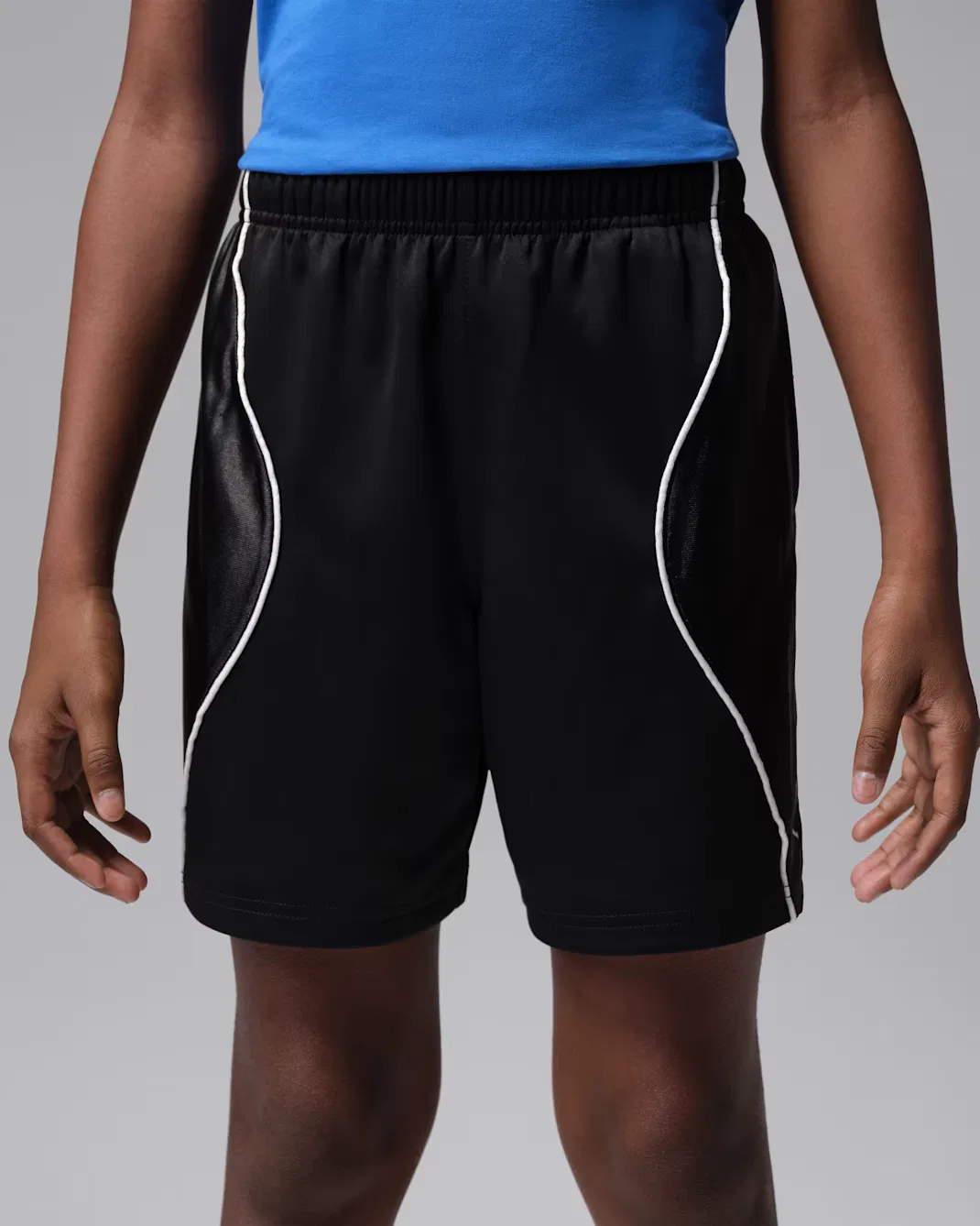 Детские шорты Dri-FIT Y2K Jordan Sport, Black/Sail — фото 2