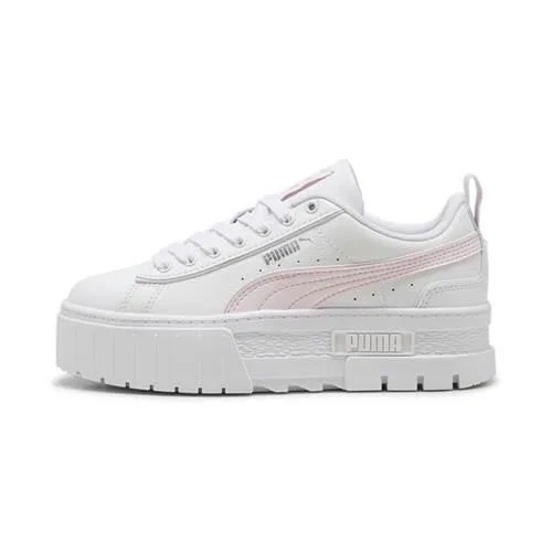 Детские кожаные кроссовки Mayze Lth Puma, Weiss