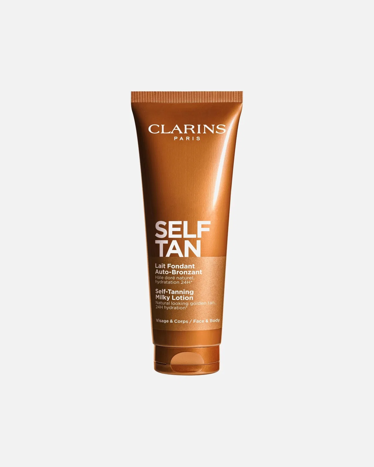 Солнцезащитный молочко для автозагара Clarins, 125 Ml
