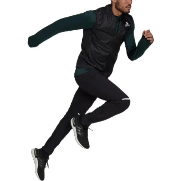 Жилет без рукавов Own the Run Adidas, черный