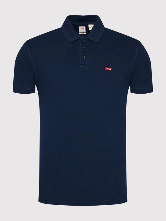 Поло regular fit Standard Housemarked Levi'S, темно-синий — фото 4