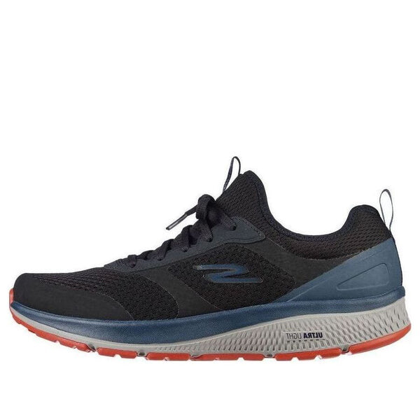 Кроссовки max cushioning elite 2.0 'black blue' Skechers, черный