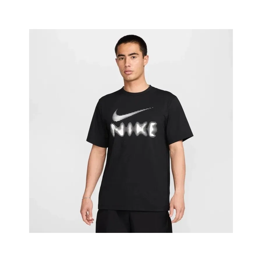 Футболка спортивная с коротким рукавом Hyverse Dri-Fit Nike, Черный