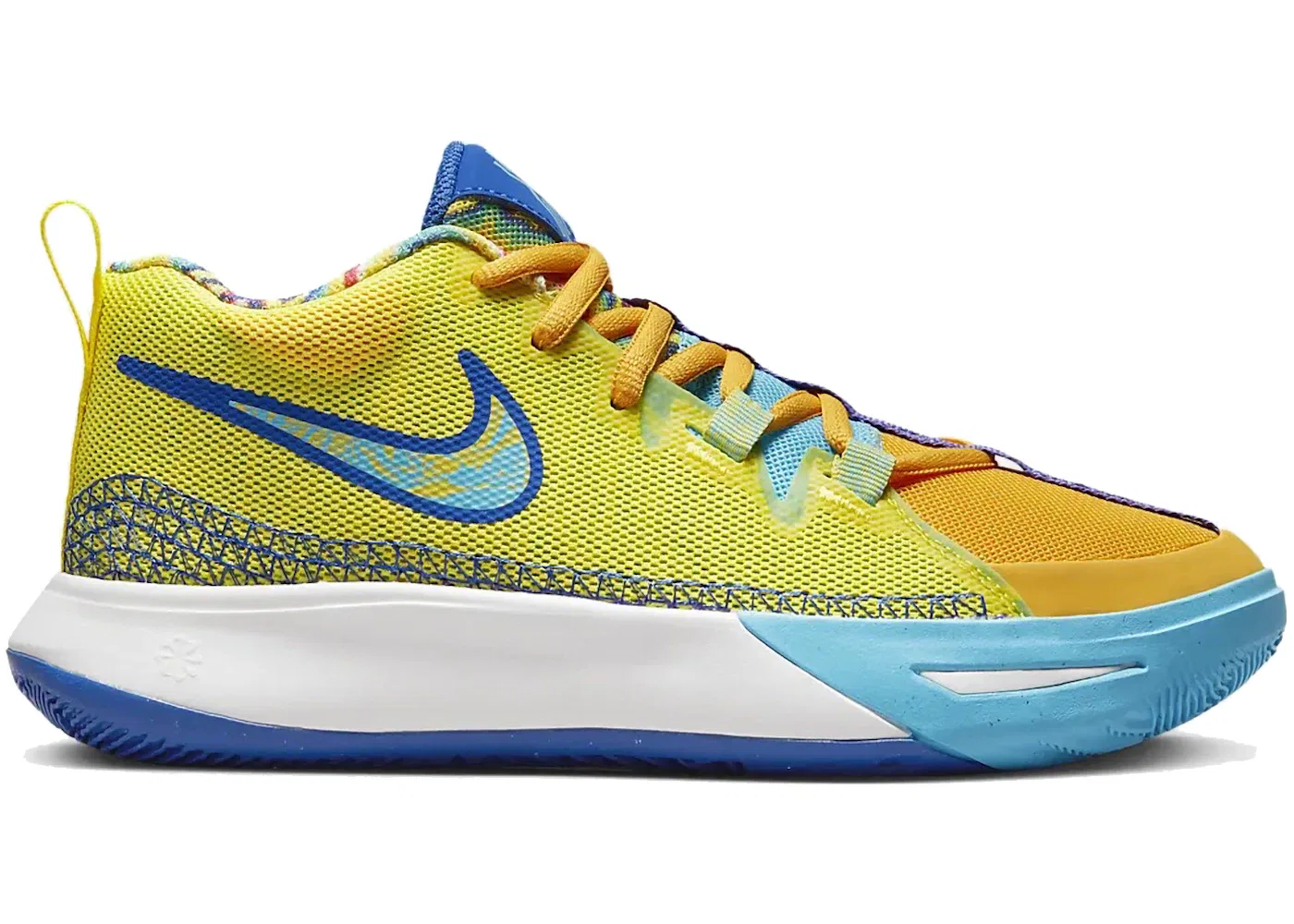Детские кроссовки баскетбольные Nike Kyrie Flytrap 6 Nike, University Gold Baltic Blue Opti Yellow Game Royal