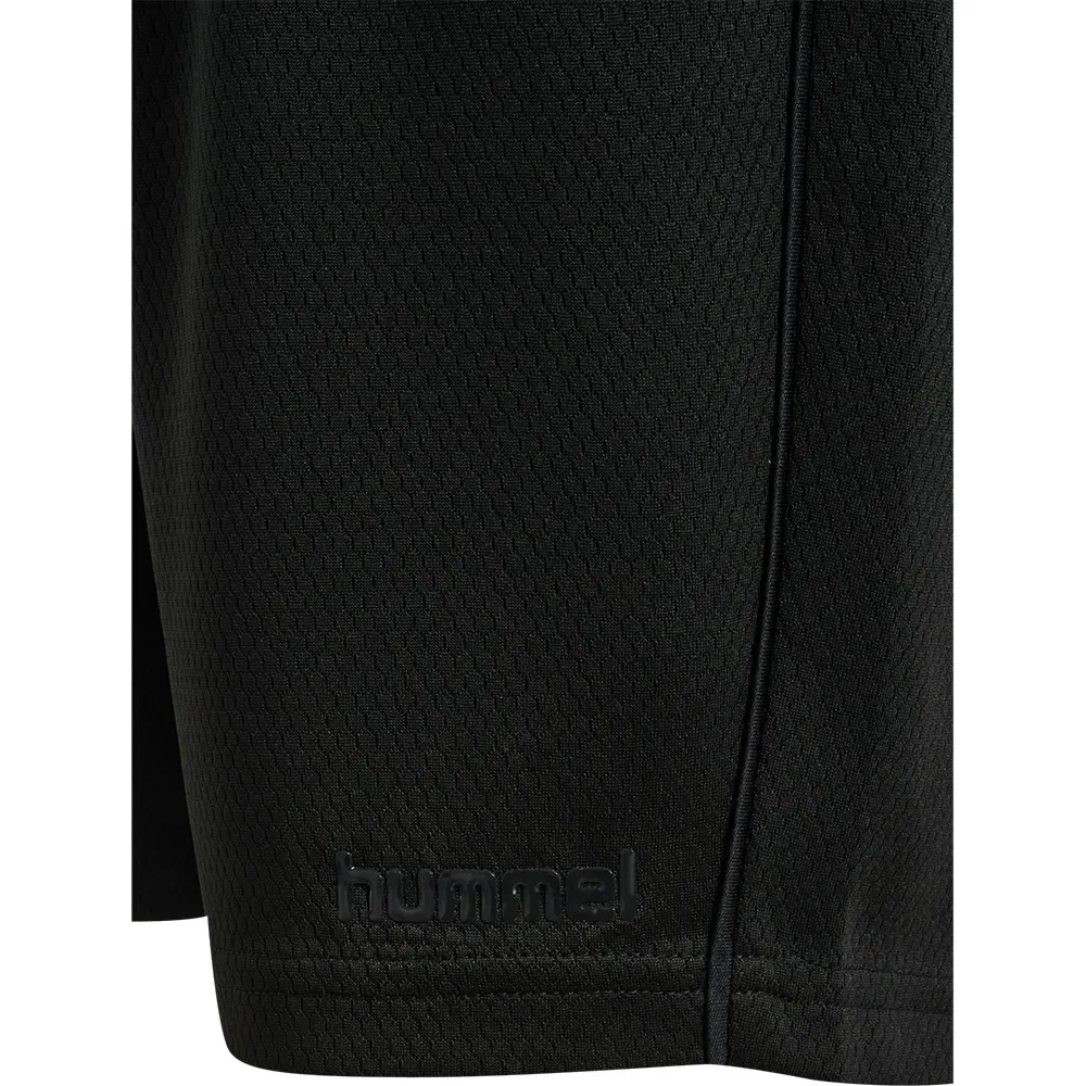 Детские шорты с регулируемой талией Regular Active Shorts Hummel, Black — фото 3