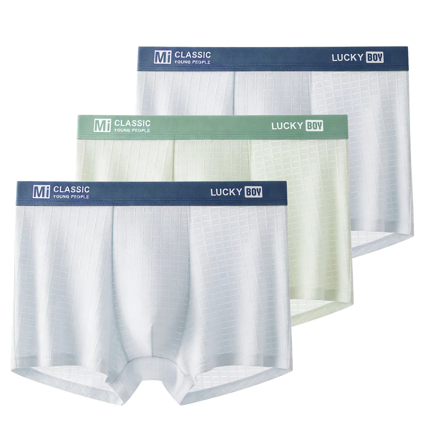 Детские трусы для девочек хлопковые Red Bean, Light Ice Green Light Ice Blue