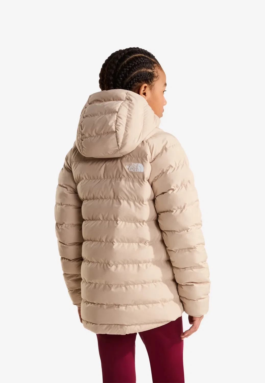 Двустороннее перрито - зимняя куртка The North Face, Timeless Taupe — фото 3