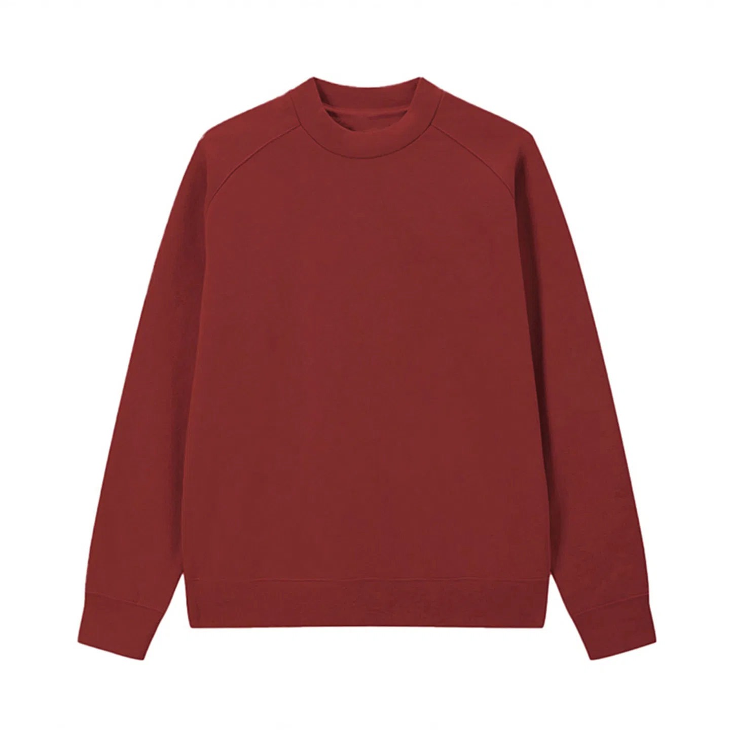 Детский свитшот свободного кроя из хлопка Red Bean, Red
