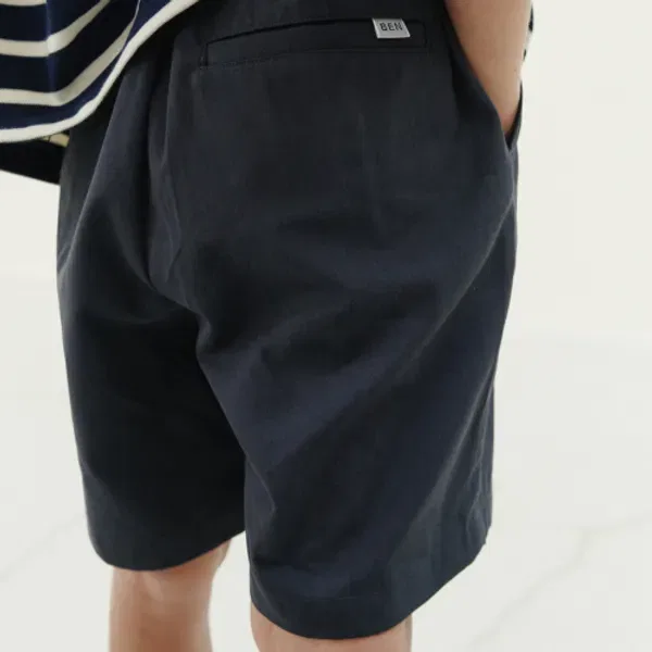 Шорты формальные Easy Formal, Bbeeeenn, Charcoal
