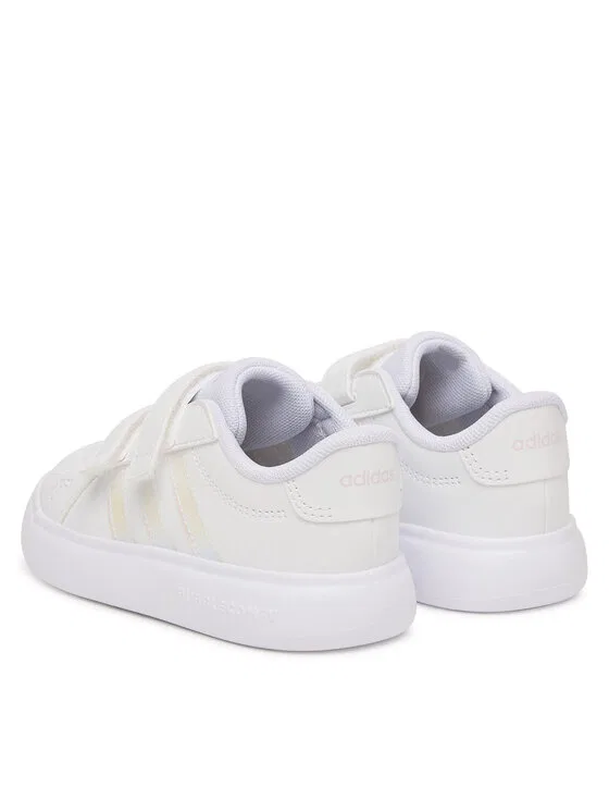Кроссовки Grand Court 3.0 Bubble Shoes Infants Adidas, белый — фото 3