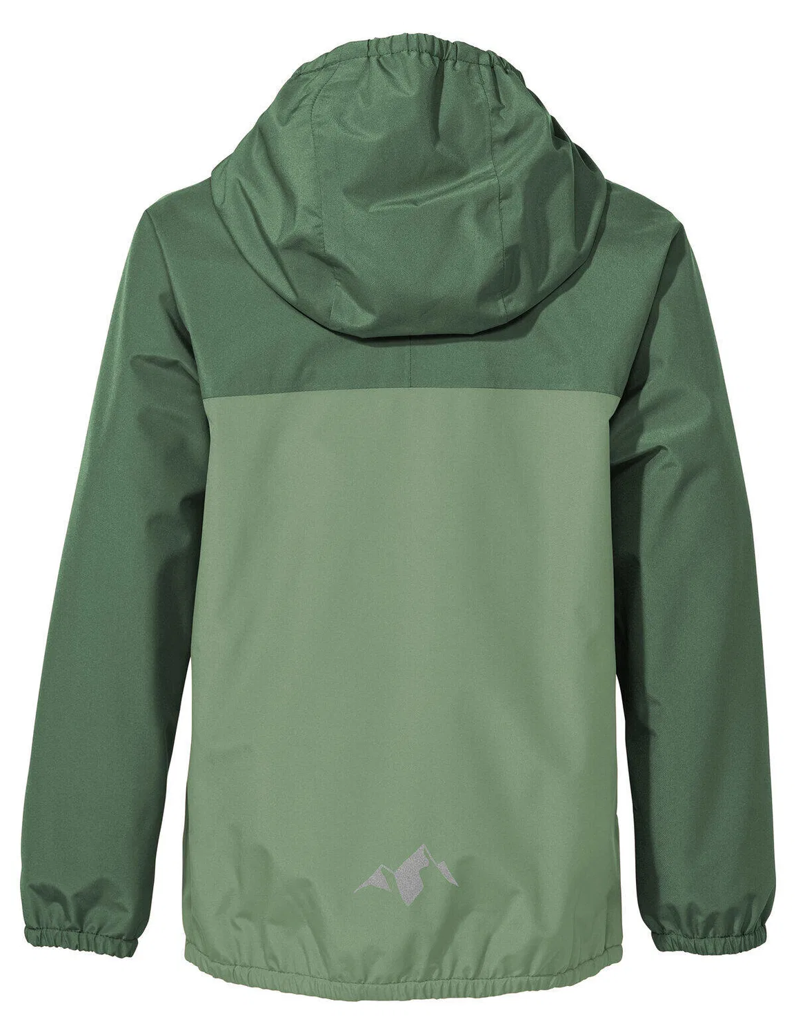 Детская дождевая куртка с защитой от непогоды Turaco Jacket III Vaude, Stadtgrun — фото 2