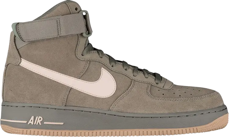 

Кроссовки Nike Air Force 1 High '07 'Dark Stucco', зеленый