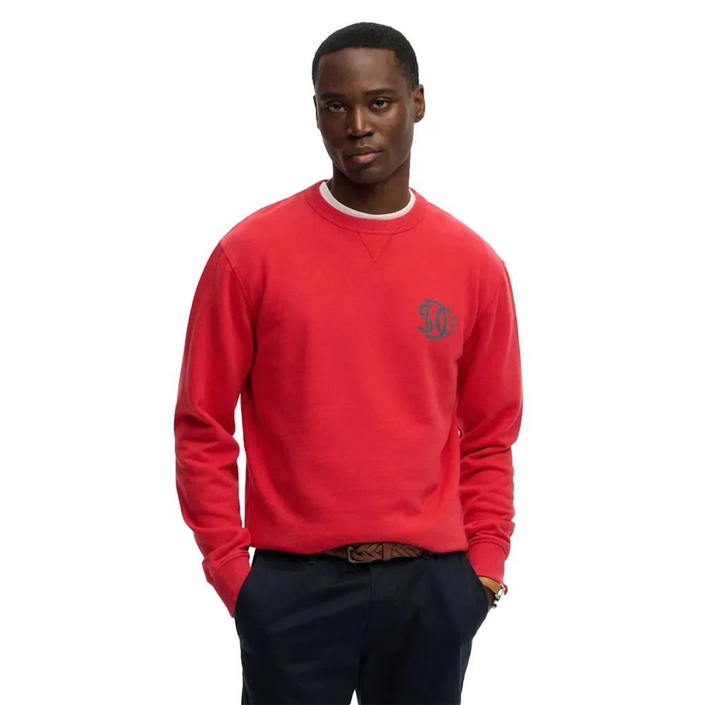 Свитшот Merchant Superdry, красный