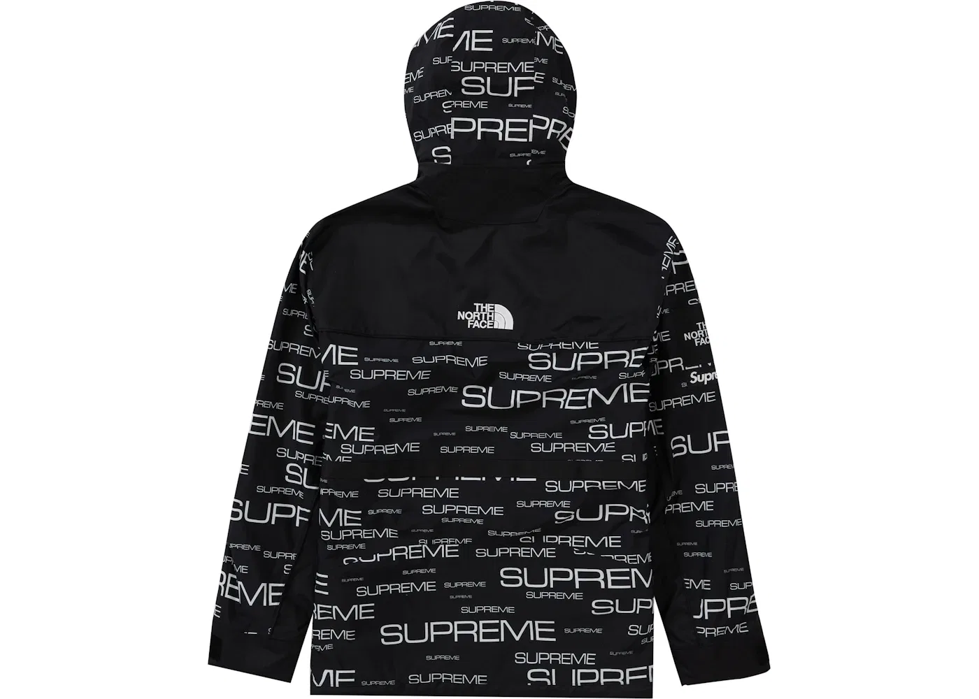 Мужская куртка с принтом Steep Tech Apogee Jacket Supreme, Black — фото 3