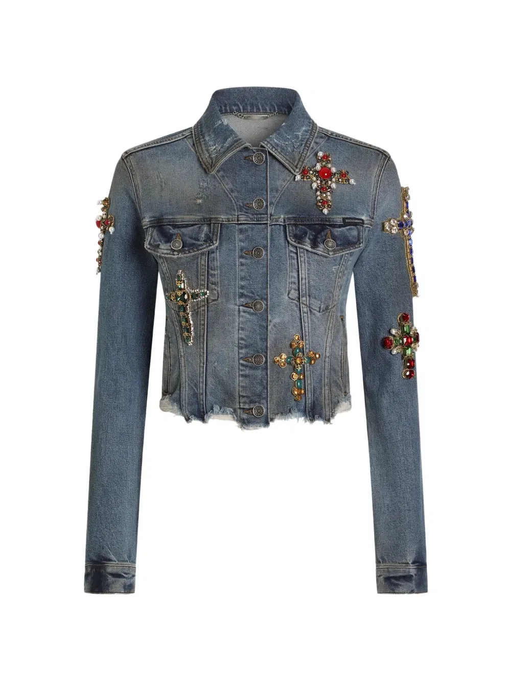 Куртка джинсовая Dolce & Gabbana, синий