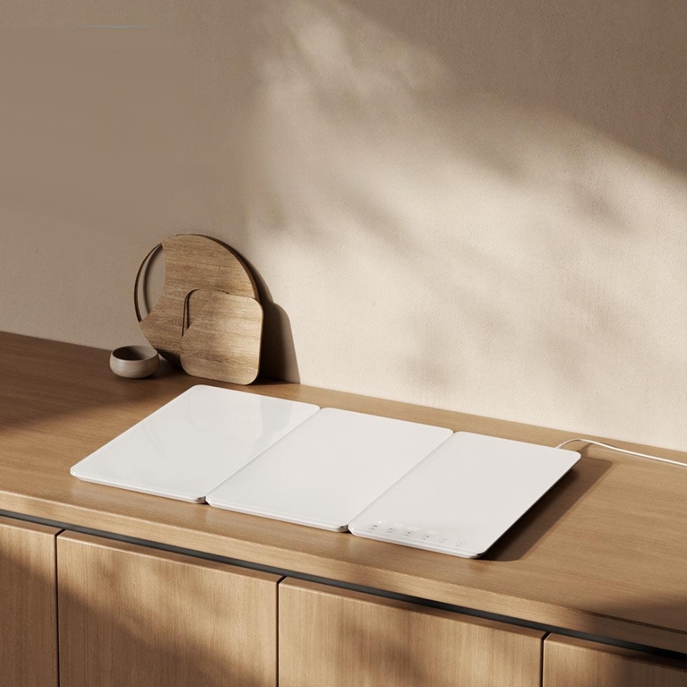 Доска для подогрева еды Xiaomi Mijia Foldable Food Warming Board, белый — фото 3