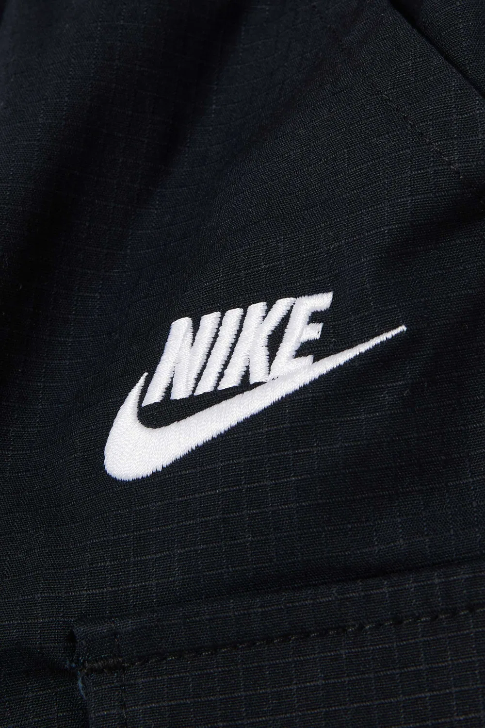 Шорты карго хлопковые Sportswear Club Nike — фото 3