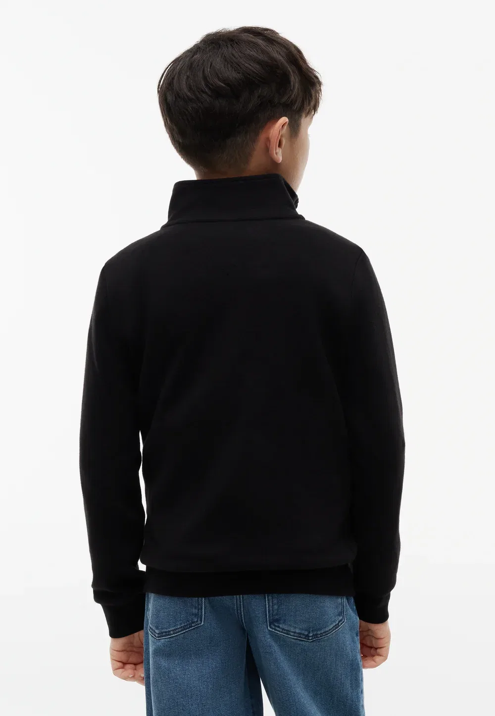 Дивали - толстовка Tommy Hilfiger, Black — фото 3