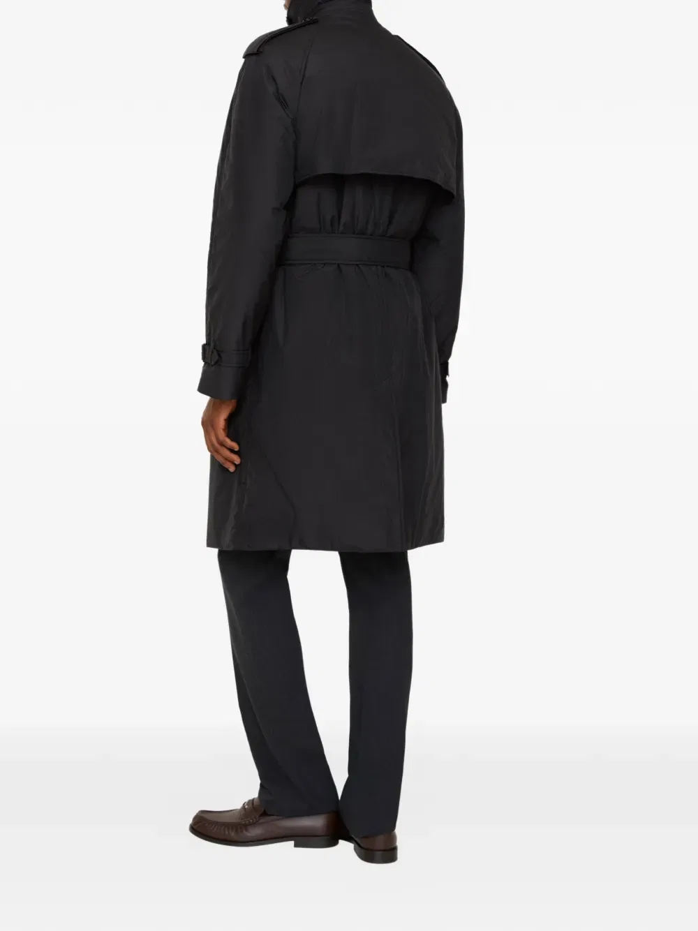 Куртка пуховая Burberry, черный — фото 4