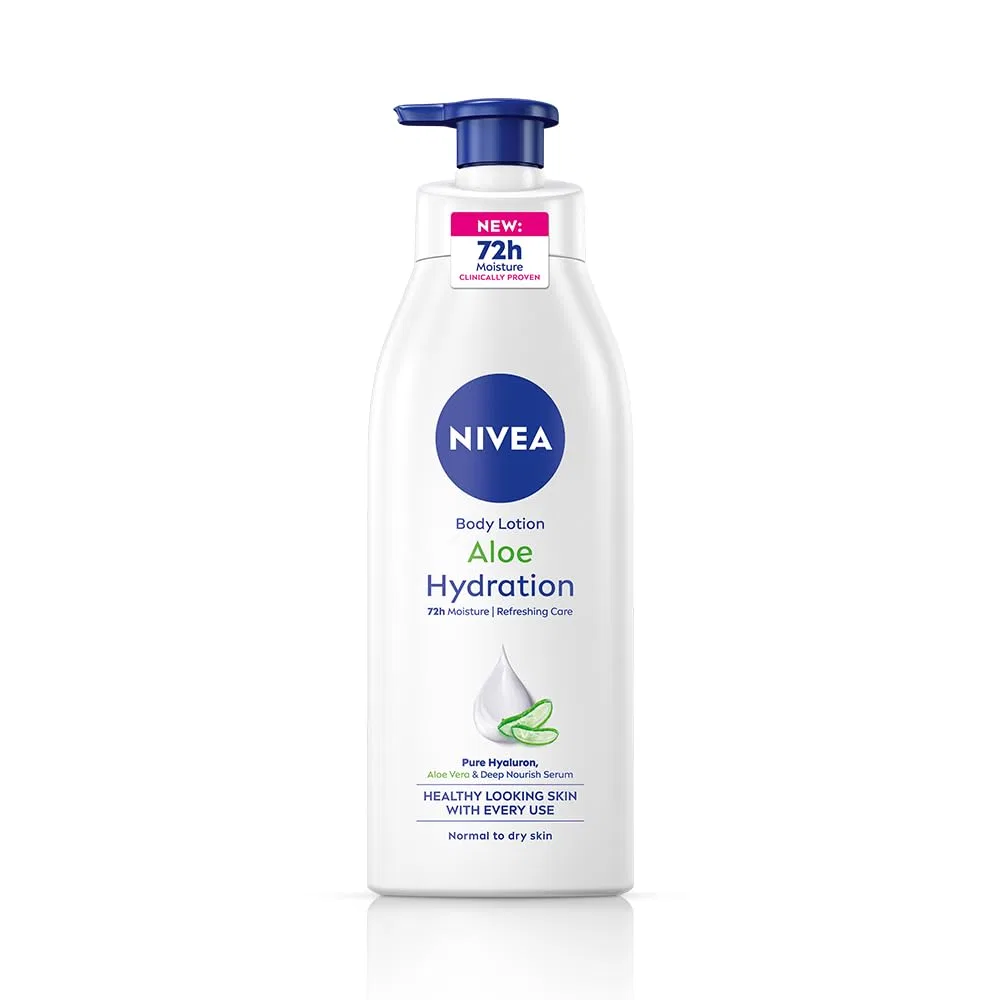 Лосьон для тела Aloe Hydration, NIVEA, 400 мл — фото 2