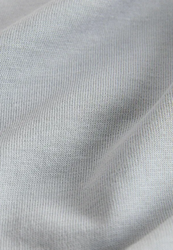 Футболка с принтом, 3 штуки, хлопок, Regular fit - 3 pack oversized short sleeve contrast trim t-shirts, The Set, синий, navy, белый — фото 3