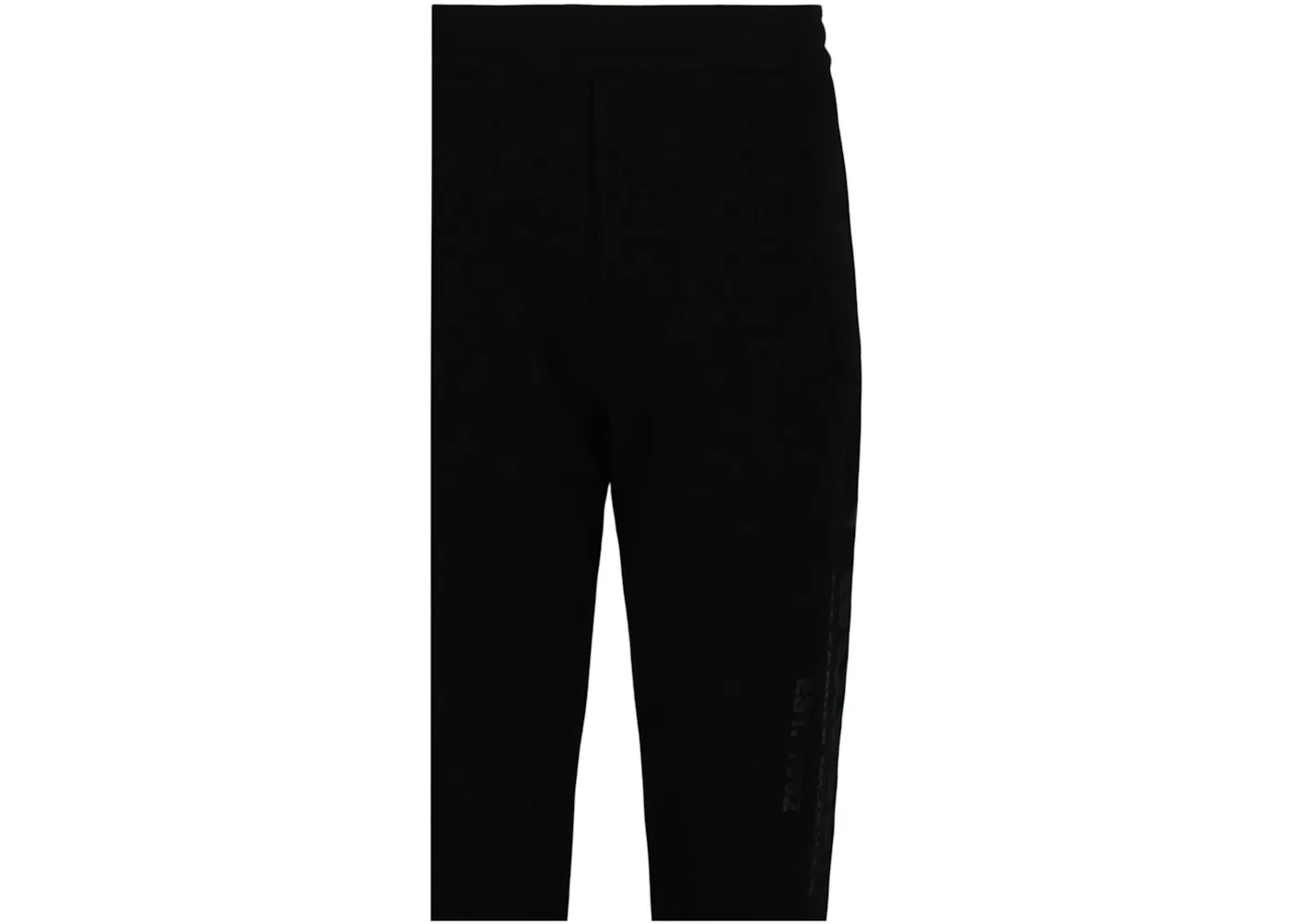 Мужские спортивные штаны с принтом Sweatpants Alexander McQueen, Black Black — фото 3
