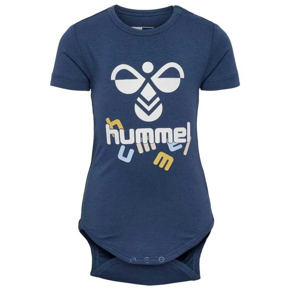 Боди с коротким рукавом Dream Hummel, синий