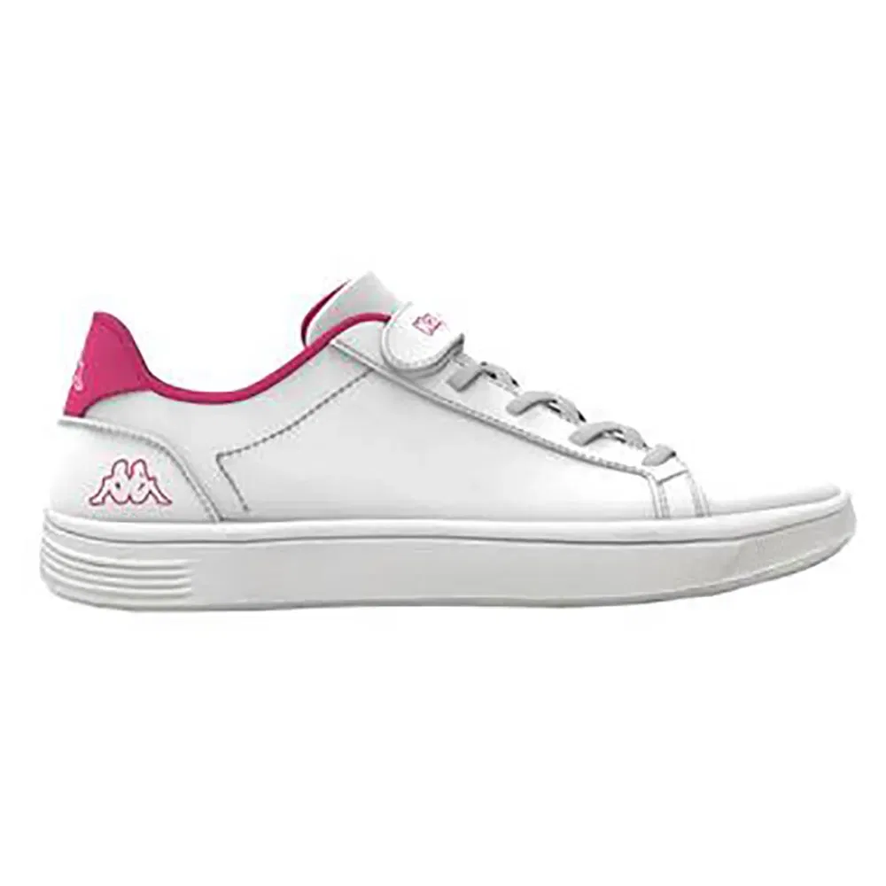 Детские кроссовки для девочек с низким силуэтом Mave EV Kappa, White