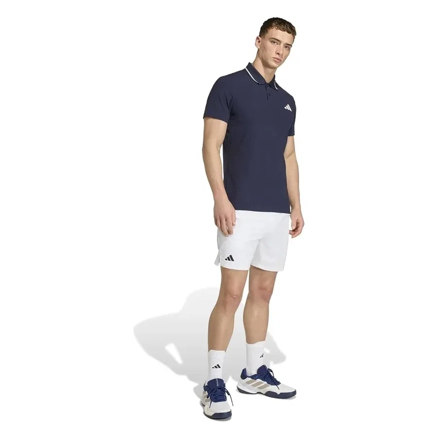 Поло с длинным рукавом Flft Polo Pro adidas, Темно-синий — фото 4