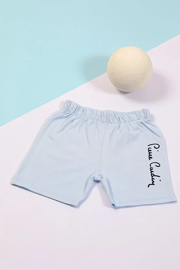 Детские шорты для мальчиков хлопковые Basics Pierre Cardin, Blue