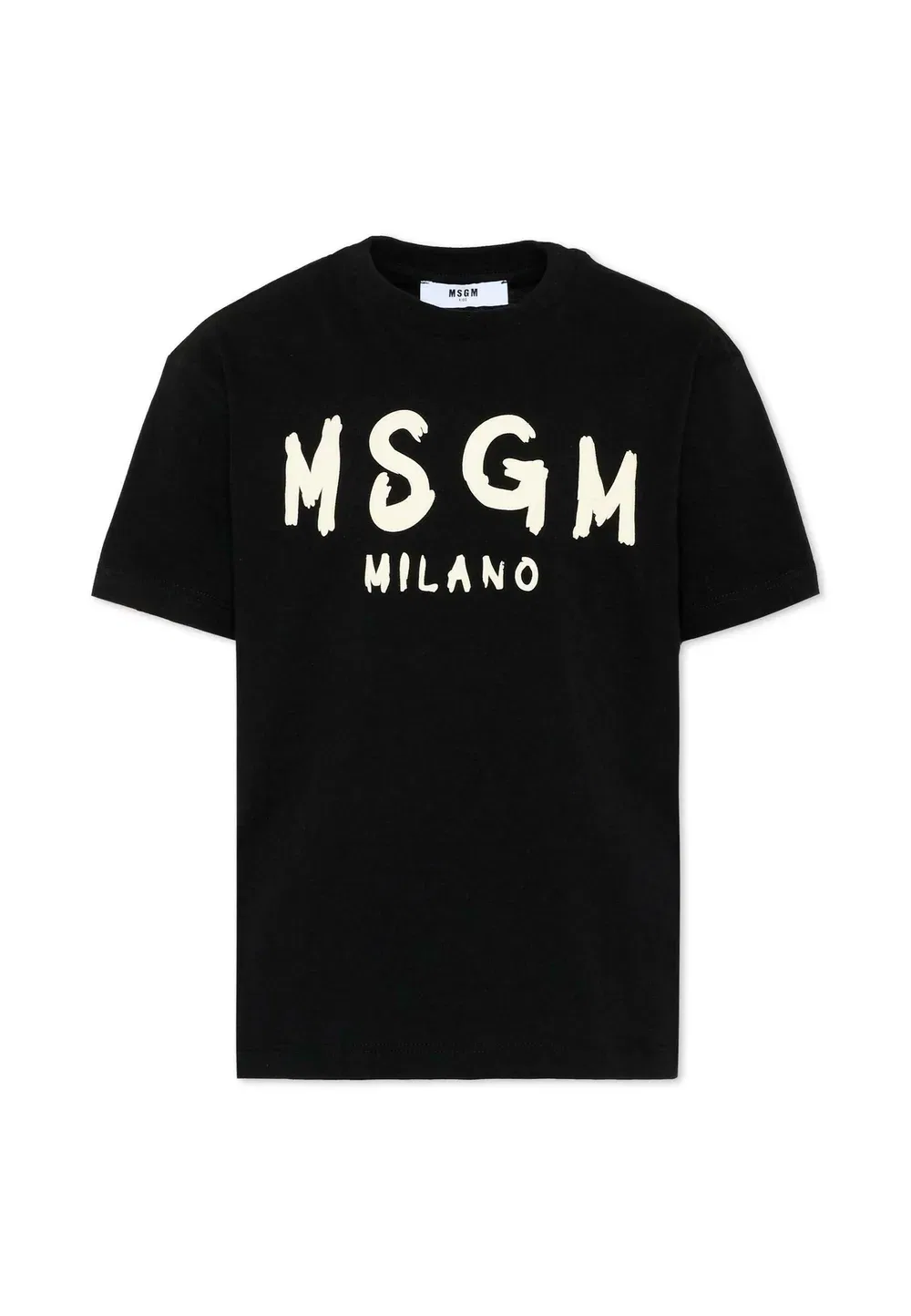 Футболка унисекс - футболка с принтом Msgm, Black