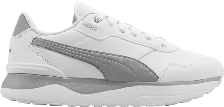 

Кроссовки Puma Wmns R78 Voyage Space Metallic - White, белый