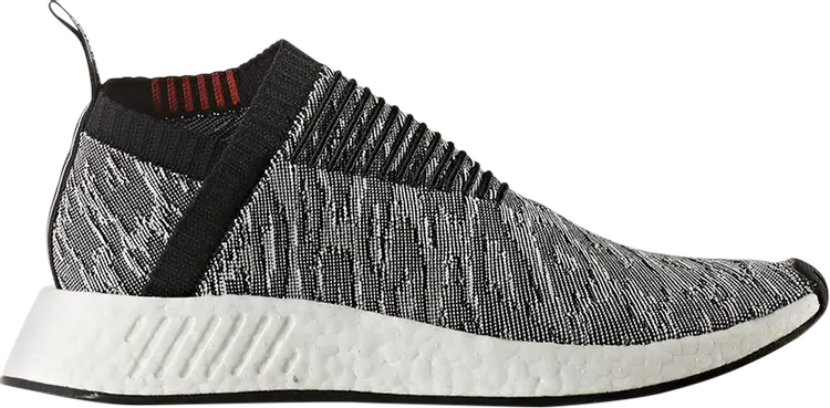 

Кроссовки Adidas NMD_CS2 Primeknit 'Glitch', черный