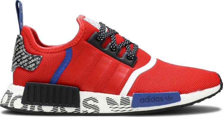 

Кроссовки Adidas NMD_R1 'Active Red Black', красный