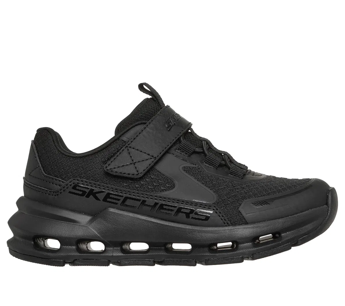 Детские кроссовки Glide-Step Plus Skechers, черный