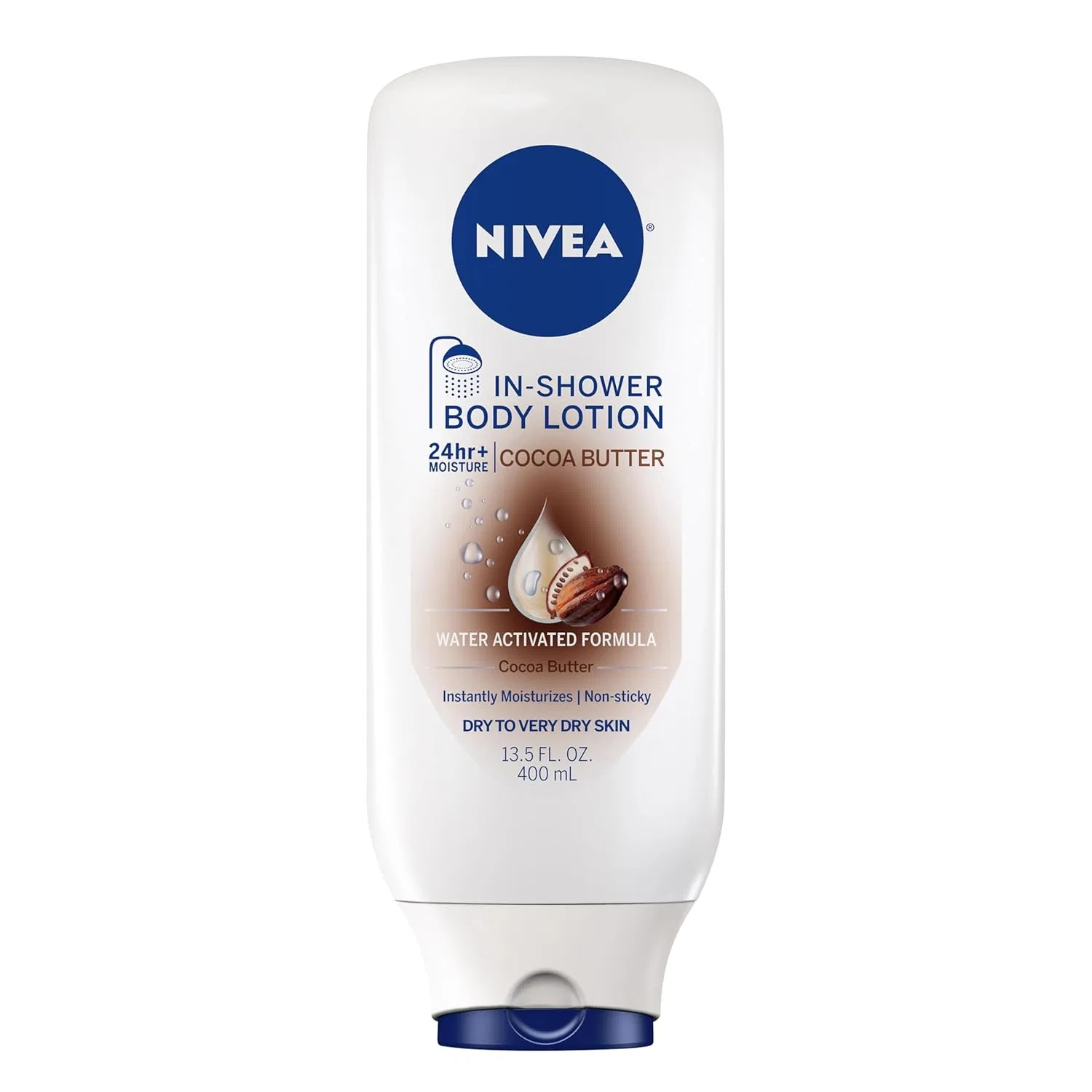 Лосьон для тела In-Shower Cocoa Butter, NIVEA, 400 мл