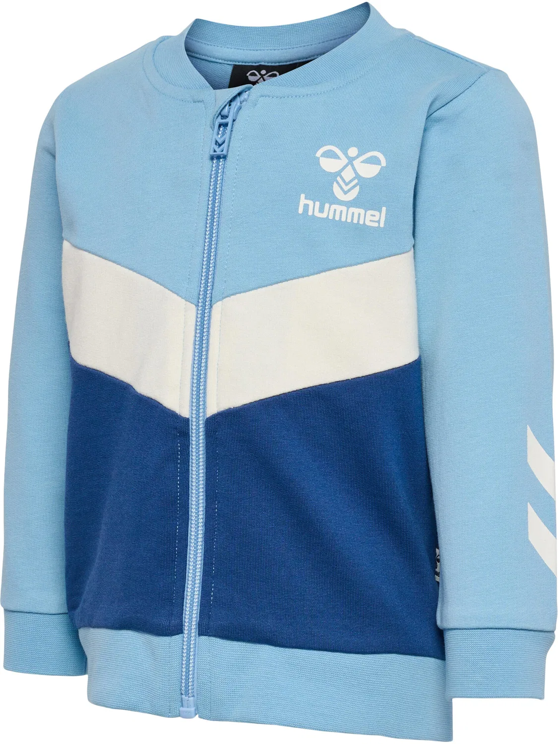 Детская куртка на молнии с длинным рукавом Hmlskye Hummel, Blau Petrolblau Dunkelblau — фото 4